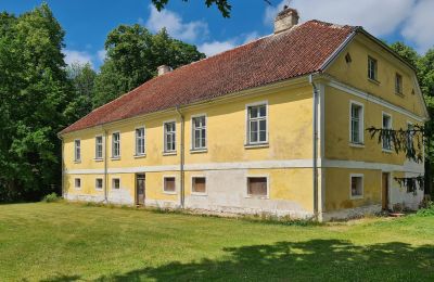 Villa padronale in vendita Laidi, Rudes muiža, Curlandia, Vista esterna