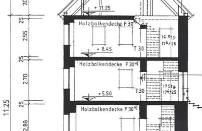 Casa di città in vendita 53945 Blankenheim, Renania Settentrionale-Vestfalia, Schnitt Haupthaus