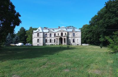 Palazzo in vendita Więsławice, województwo kujawsko-pomorskie, Vista frontale