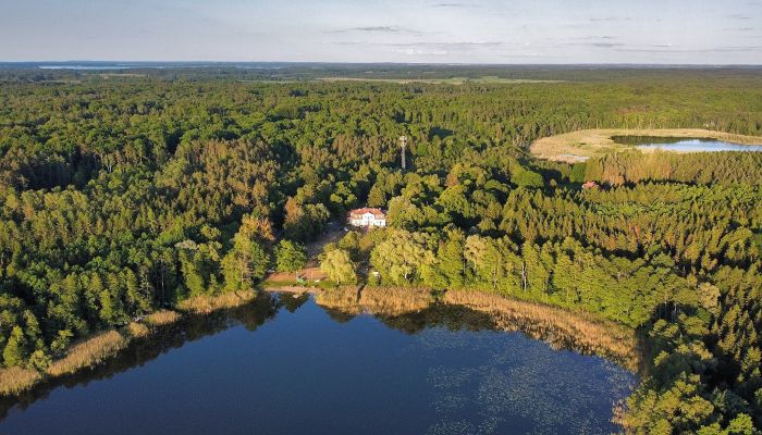 Villa padronale in vendita Gierłoż, Voivodato di Varmia-Masuria,  Polonia