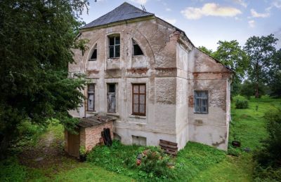 Villa padronale in vendita Ozoli (Ozolmuiža), Ozolu muiža, Curlandia, Vista laterale