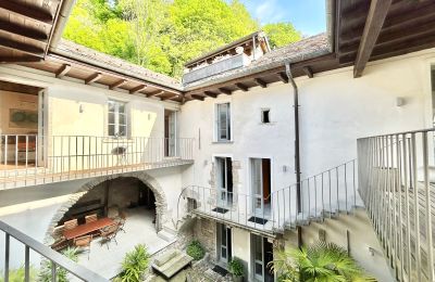 Villa padronale in vendita 28824 Oggebbio, Località Rancone, Piemonte, Cortile