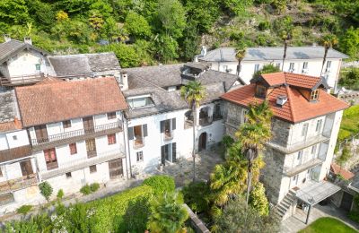 Villa padronale in vendita 28824 Oggebbio, Località Rancone, Piemonte, Foto con drone