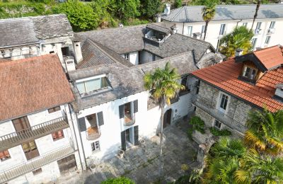 Villa padronale in vendita 28824 Oggebbio, Località Rancone, Piemonte, Foto con drone