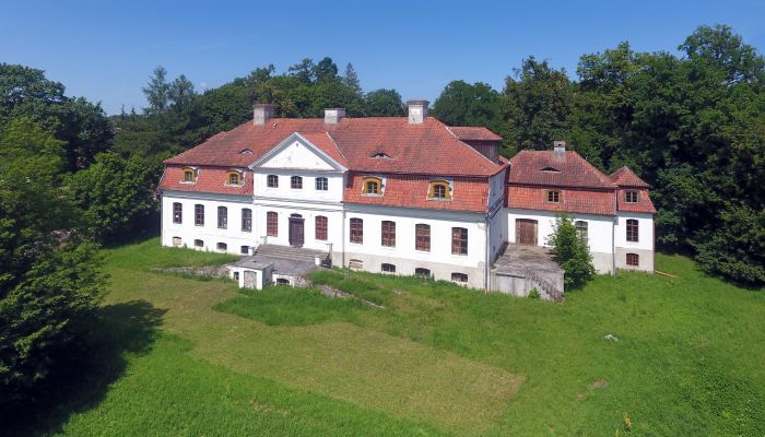 Villa padronale in vendita Jaśkowo, Voivodato di Varmia-Masuria,  Polonia