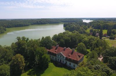 Villa padronale in vendita Jaśkowo, Dwór w Jaśkowie, Voivodato di Varmia-Masuria, Stagno/Lago