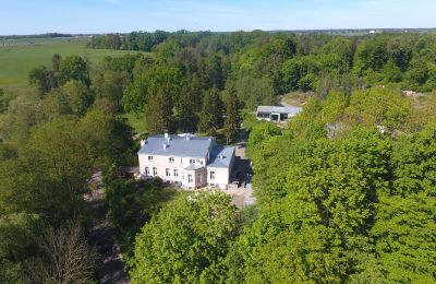 Villa padronale in vendita powiat ostródzki, gmina Ostróda, Grabin, Grabinek, Voivodato di Varmia-Masuria, Proprietà