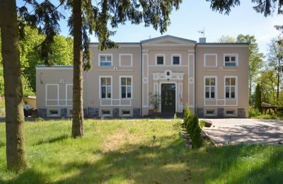 Villa padronale powiat ostródzki, gmina Ostróda, Grabin, Grabinek