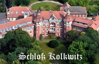 Palazzo in vendita 03099 Kolkwitz - Gołkojce, Klinikum, Brandeburgo, Foto con drone