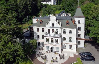 Villa storica in vendita Duszniki-Zdrój, Wojska Polskiego 10, Bassa Slesia, Foto con drone