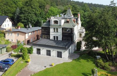 Villa storica in vendita Duszniki-Zdrój, Wojska Polskiego 10, Bassa Slesia, Hotel Fryderyk