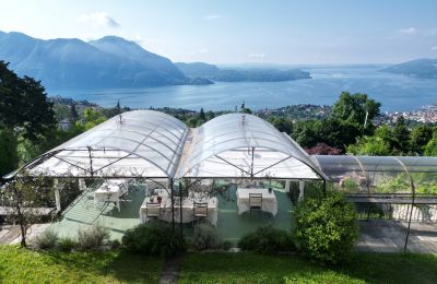 Villa storica in vendita Bee, Piemonte, Dehor und Seeblick