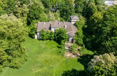 Villa padronale in vendita Lubiatów, województwo łódzkie, Foto con drone