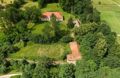 Villa padronale in vendita Rożnów, Dwór w Rożnowie, województwo małopolskie, Foto 25/25