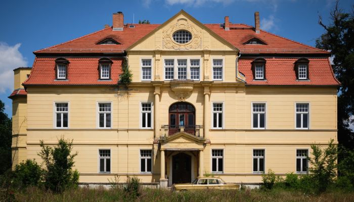 Villa padronale in vendita Salzlandkreis, Bernburg, Preußlitz,  Germania