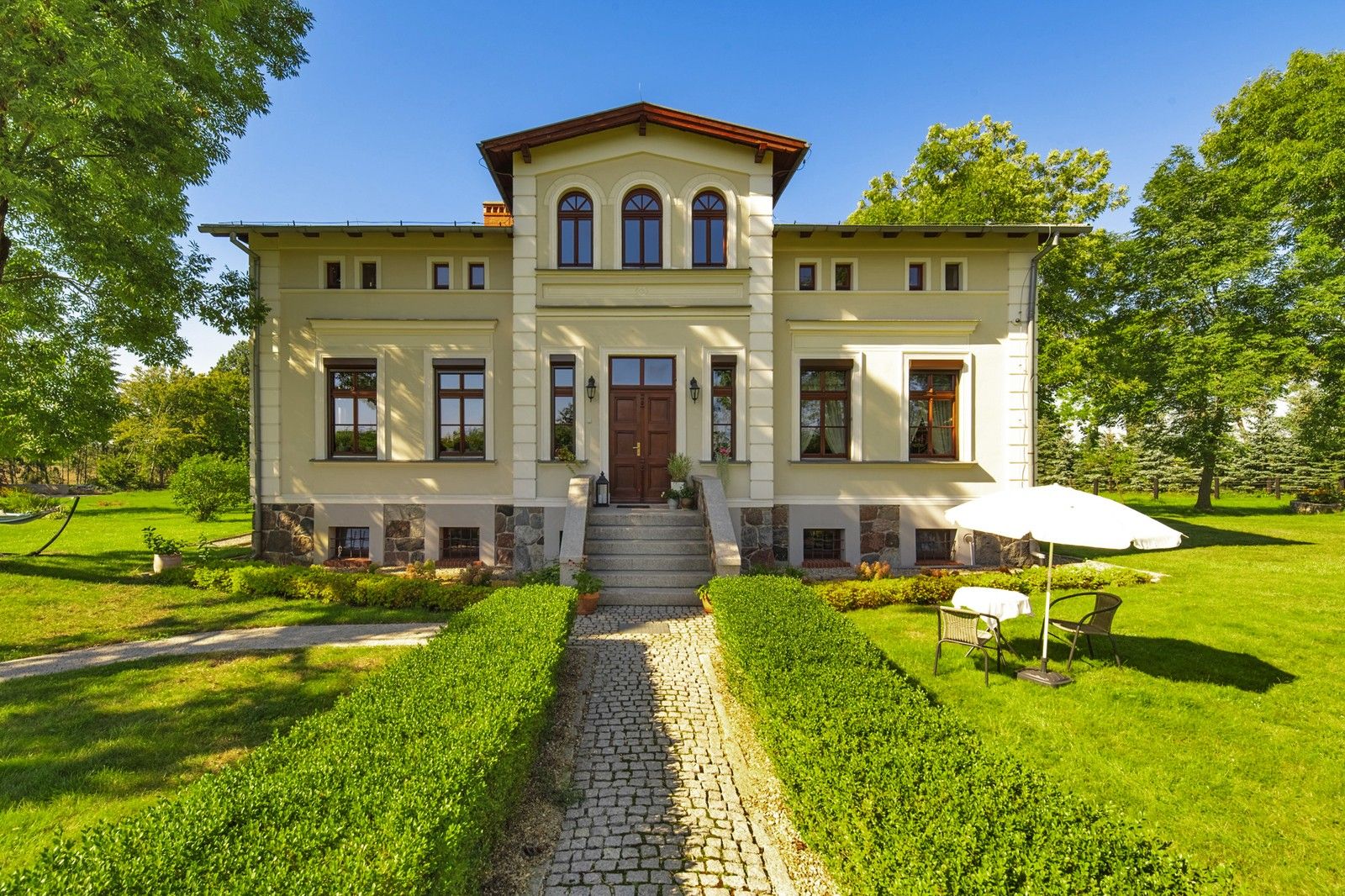 Immagini Casa padronale a nord di Poznan, Grande Polonia