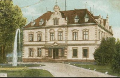 Palazzo in vendita Czerna, Pałac w Czernej, województwo lubuskie, Vista storica