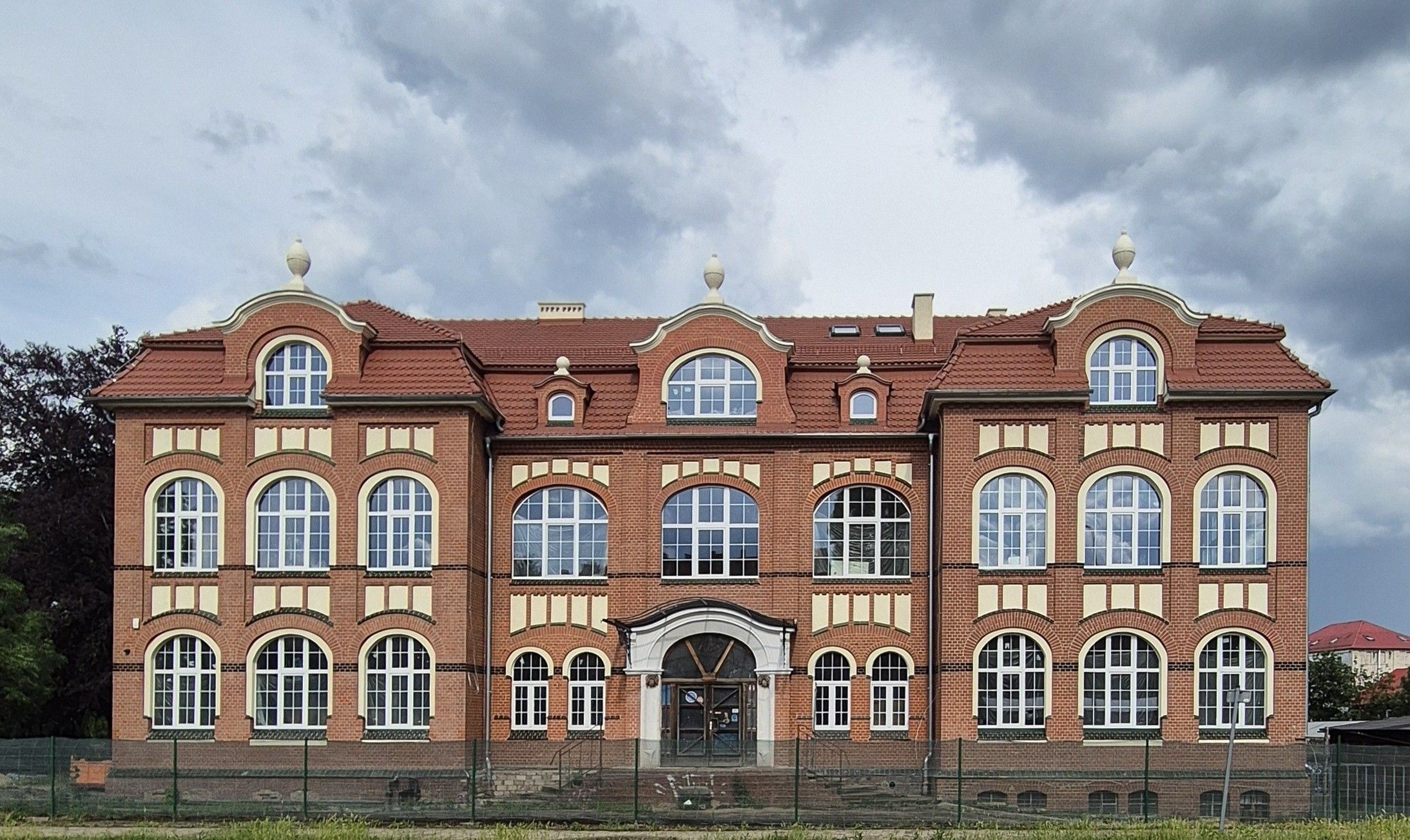 Immagini Edificio storico a Lubań