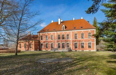 Palazzo in vendita Leźno, Pałac w Leźnie 45, województwo pomorskie, Vista posteriore