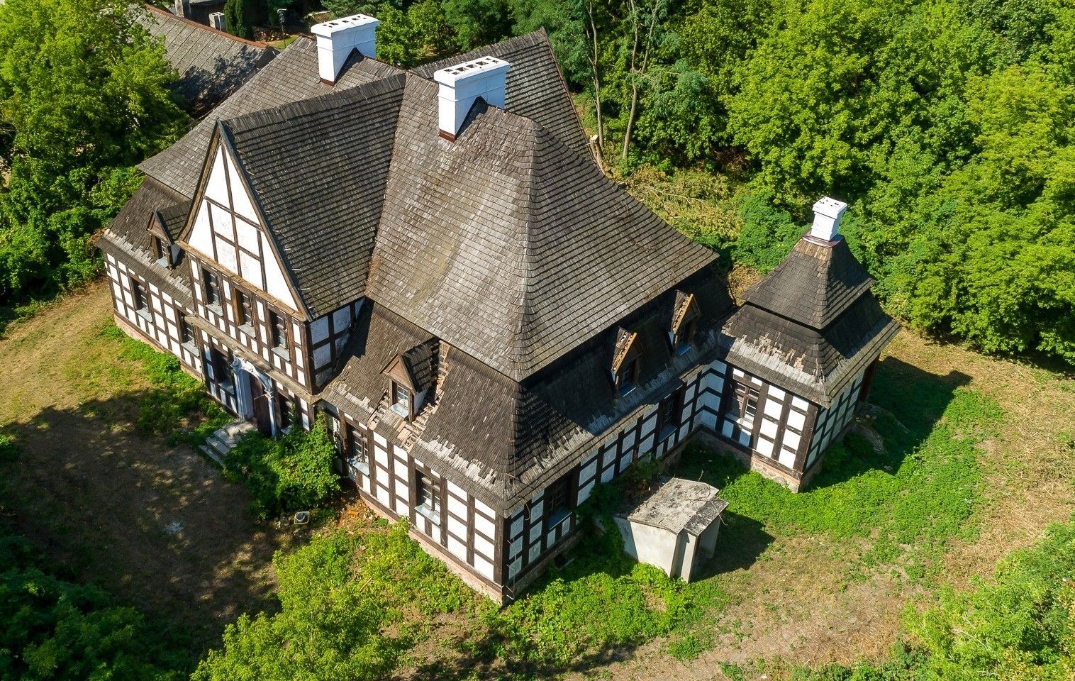 Immagini Casa padronale vicino a Poznan