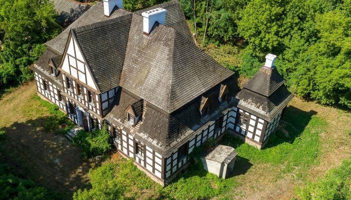 Villa padronale in vendita Rogoźno, Wielkopolska,  Polonia