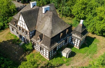 Villa padronale in vendita Rogoźno, Dwór w Studzieńcu 28, Wielkopolska, Foto 1/16