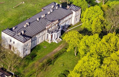 Villa padronale in vendita Orłów-Parcel, województwo łódzkie, Foto con drone