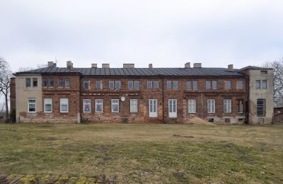 Villa padronale in vendita Orłów-Parcel, województwo łódzkie, Vista posteriore