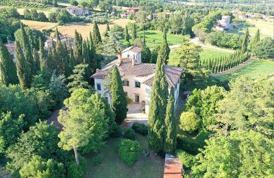 Villa storica in vendita Gragnano, Toscana, Foto con drone