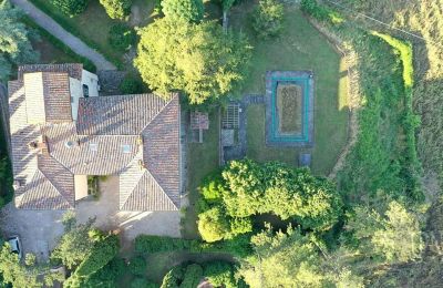 Villa storica in vendita Gragnano, Toscana, Tetto