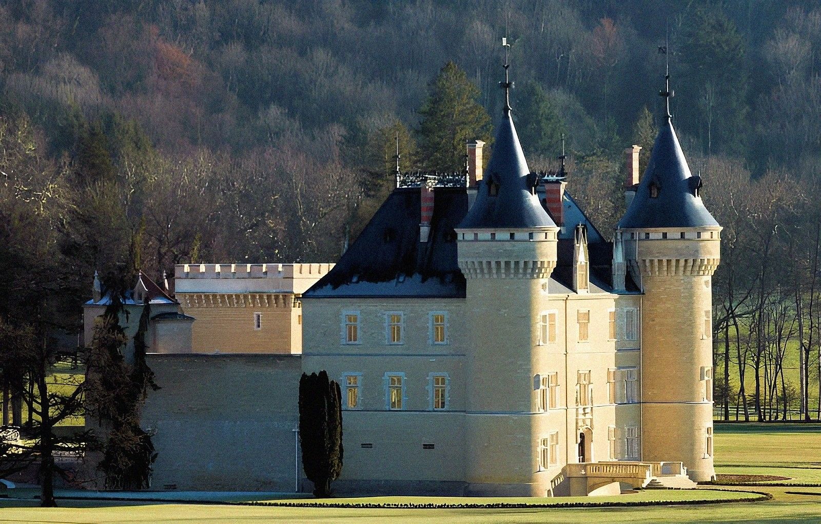 Immagini Castello di prestigio esclusivo in Francia con ampio terreno