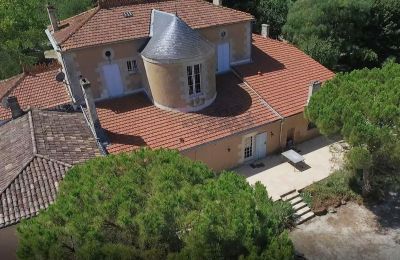 Palazzo in vendita Blaye, Nuova Aquitania, Foto con drone