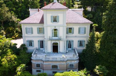 Villa storica in vendita 28838 Stresa, Piemonte, Foto con drone