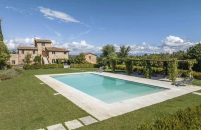 Casa di campagna in vendita Montepulciano, Toscana, Piscina