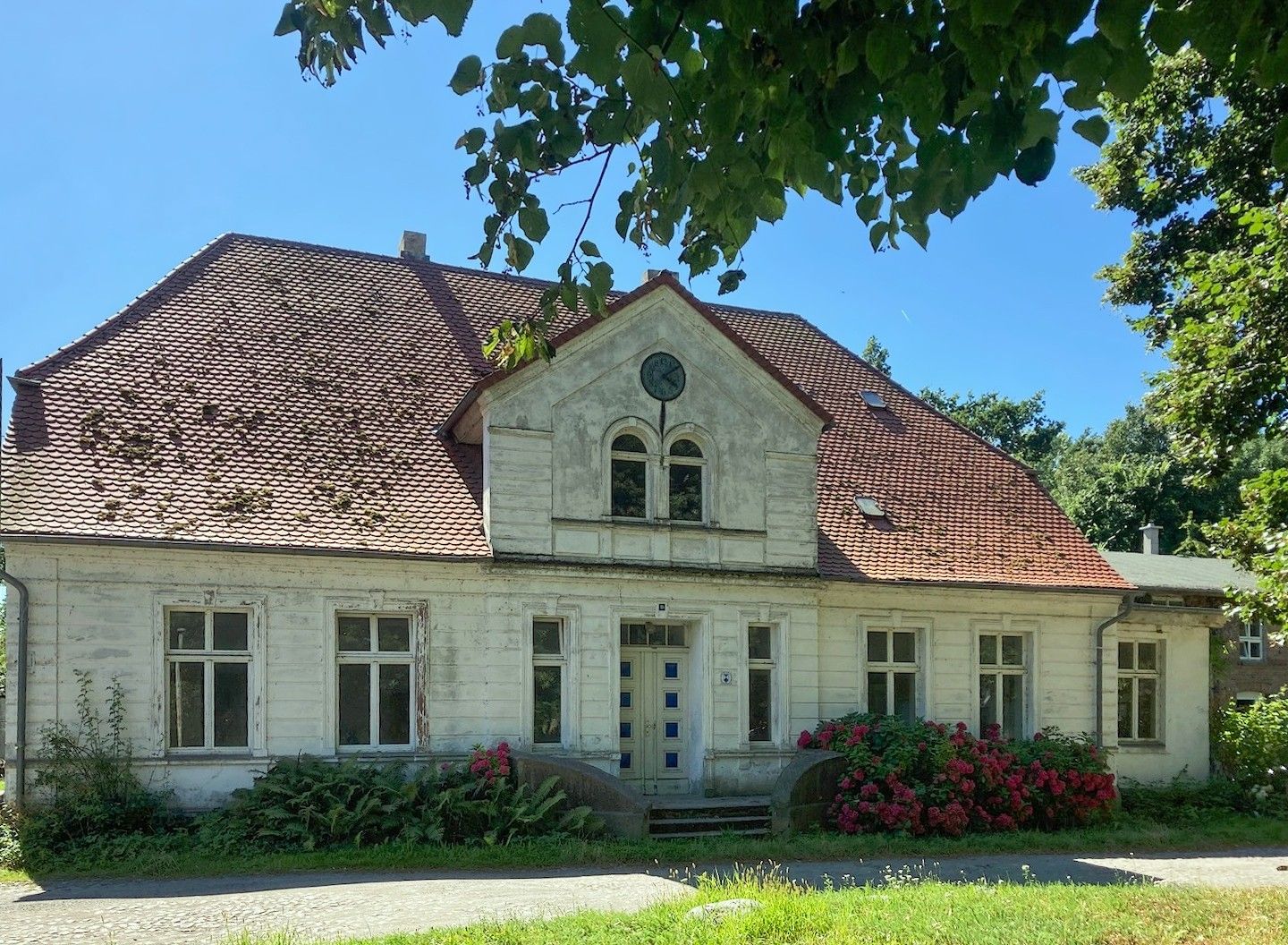 Immagini Casa padronale da ristrutturare sull'isola di Rügen