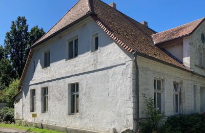 Villa padronale in vendita 18556 Zürkvitz,  Zürkwitzer Str. 15, Mecklenburg-Vorpommern, Vista laterale