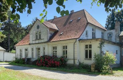 Villa padronale in vendita 18556 Zürkvitz,  Zürkwitzer Str. 15, Mecklenburg-Vorpommern, Vista laterale