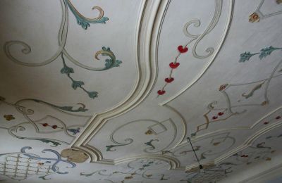 Villa padronale in vendita Regione di Nitra, Decorazione a stucco