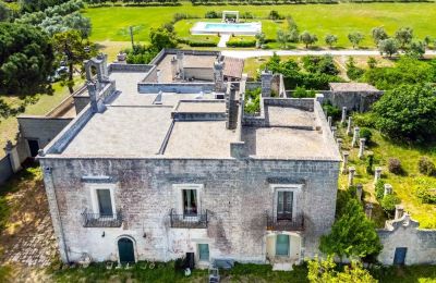 Villa storica in vendita Francavilla Fontana, Puglia, Foto con drone