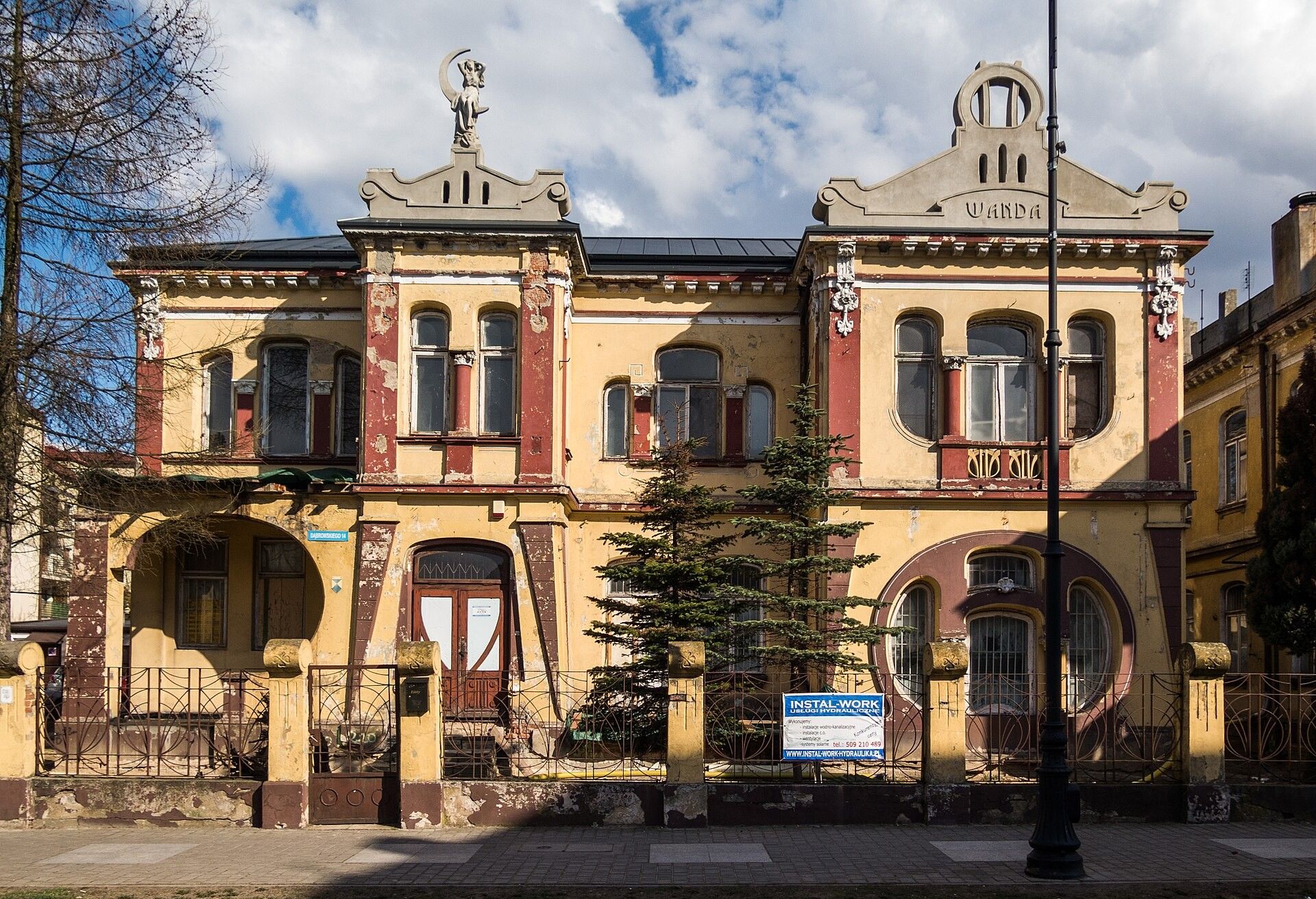 Immagini Willa Wanda a Piotrków Trybunalski