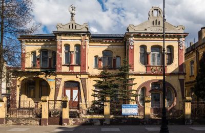 Villa storica Piotrków Trybunalski, województwo łódzkie