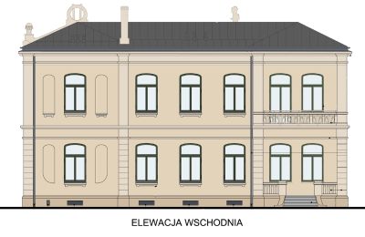 Villa storica in vendita Piotrków Trybunalski, Jarosława Dąbrowskiego 14, województwo łódzkie, Visualizzazione