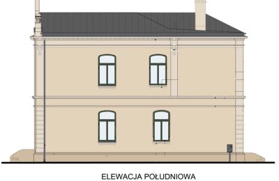 Villa storica in vendita Piotrków Trybunalski, Jarosława Dąbrowskiego 14, województwo łódzkie, Visualizzazione