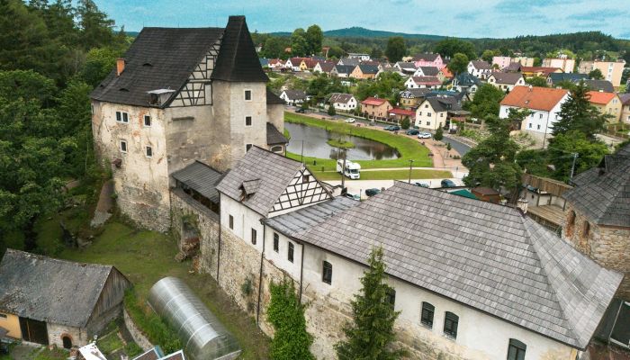 Castello in vendita Karlovarský kraj,  Repubblica Ceca, 2