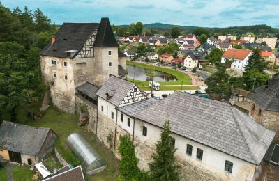 Castello in vendita Karlovarský kraj, Posizione dell'immobile