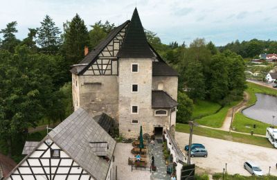 Castello in vendita Karlovarský kraj, Foto con drone