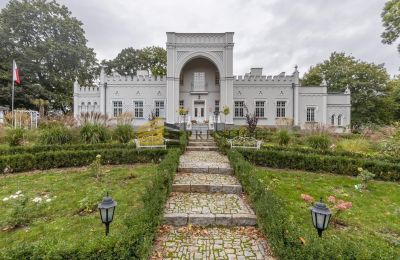 Immobili di carattere, Lussuosa casa padronale vicino a Varsavia con vigneto ed eliporto