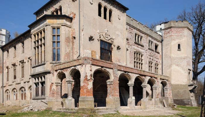 Castello in vendita Zagórzany, województwo małopolskie,  Polonia