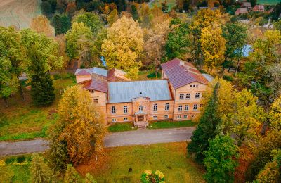 Villa padronale in vendita Virķēni, virķēnu muiža, Vidzeme, Foto con drone