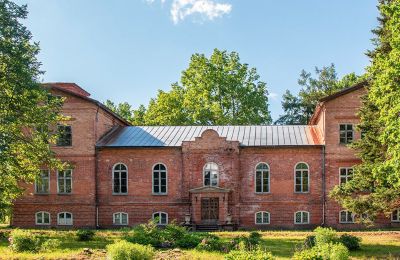 Villa padronale in vendita Virķēni, virķēnu muiža, Vidzeme, Vista frontale